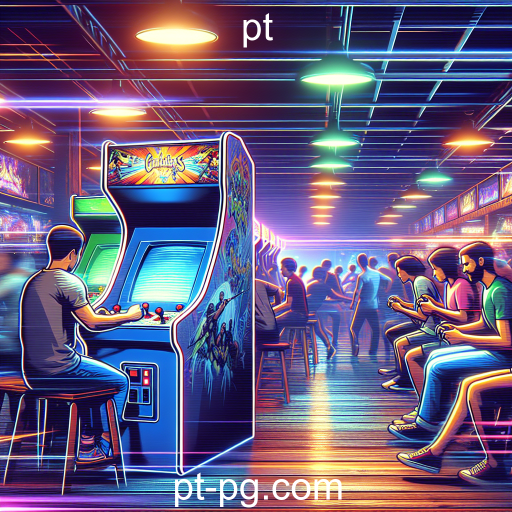 A Evolução dos Jogos de Arcade: Da Nostalgia ao Futuro